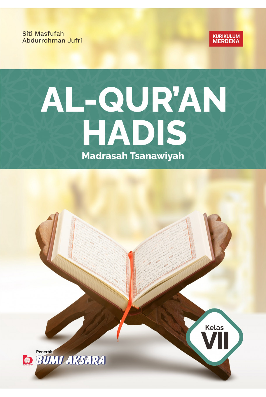 Al-Qur'an Hadis Madrasah Tsanawiyah Kelas VII
